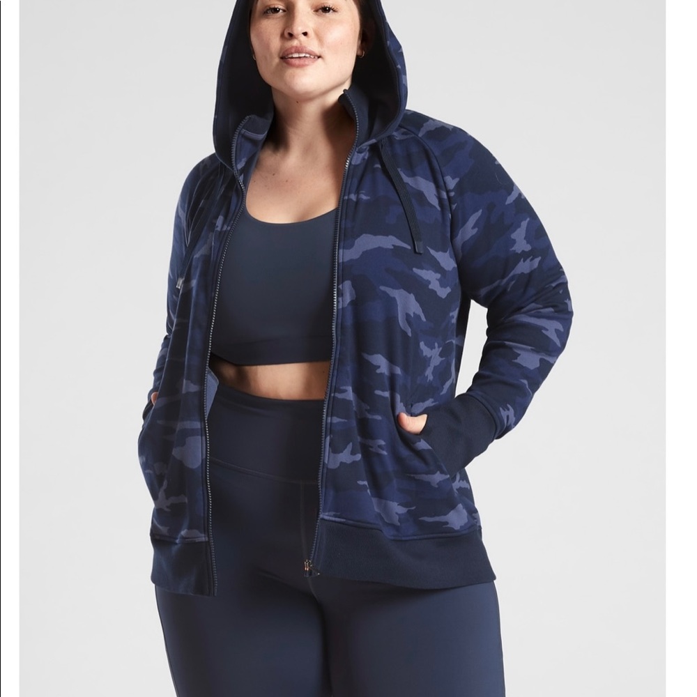 Triumph Camo Hoodie